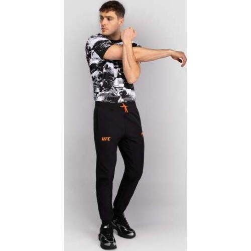 Men's UFC Zenith by Venum Black Authentic Fight Week Pant
