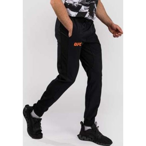 Men's UFC Zenith by Venum Black Authentic Fight Week Pant
