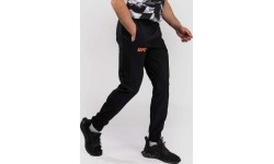 Men's UFC Zenith by Venum Black Authentic Fight Week Pant