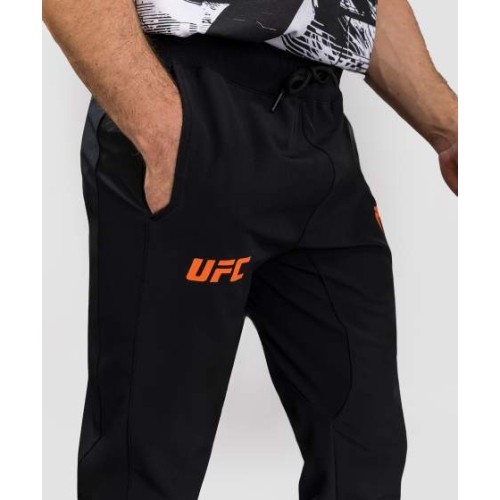 Men's UFC Zenith by Venum Black Authentic Fight Week Pant