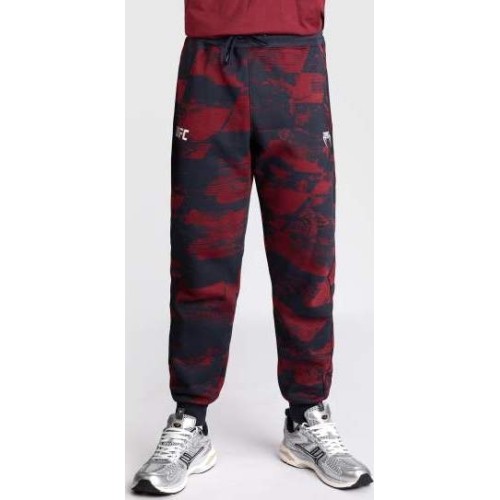 Men's UFC Zenith by Venum Burgundy Authentic Fight Week Pant
