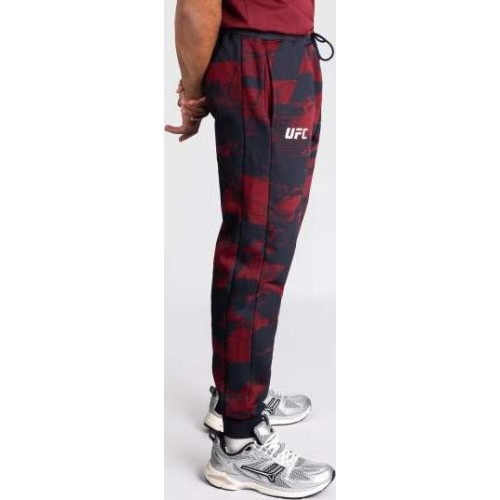Men's UFC Zenith by Venum Burgundy Authentic Fight Week Pant