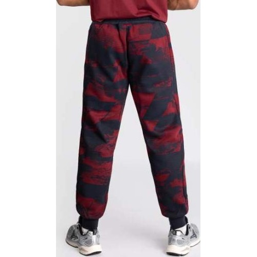 Men's UFC Zenith by Venum Burgundy Authentic Fight Week Pant