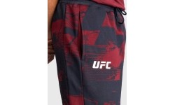 Men's UFC Zenith by Venum Burgundy Authentic Fight Week Pant