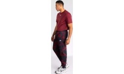 Men's UFC Zenith by Venum Burgundy Authentic Fight Week Pant