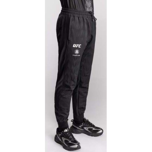 Men's UFC Zenith by Venum Black Authentic Fight Night Walkout Pant