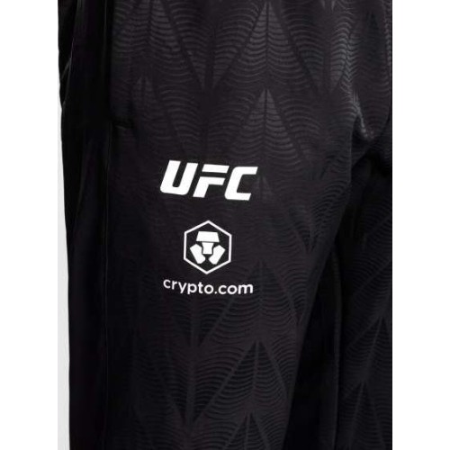 Men's UFC Zenith by Venum Black Authentic Fight Night Walkout Pant