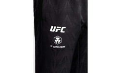 Men's UFC Zenith by Venum Black Authentic Fight Night Walkout Pant