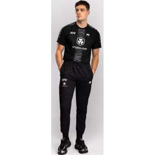 Men's UFC Zenith by Venum Black Authentic Fight Night Walkout Pant