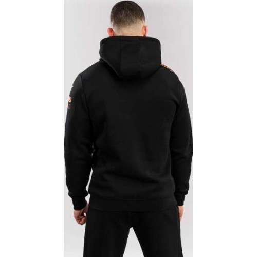 Men's UFC Zenith by Venum Black Authentic Fight Week Pullover Hoodie
