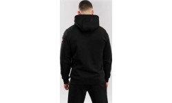 Men's UFC Zenith by Venum Black Authentic Fight Week Pullover Hoodie