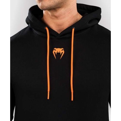 Men's UFC Zenith by Venum Black Authentic Fight Week Pullover Hoodie