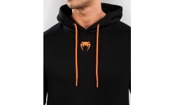 Men's UFC Zenith by Venum Black Authentic Fight Week Pullover Hoodie