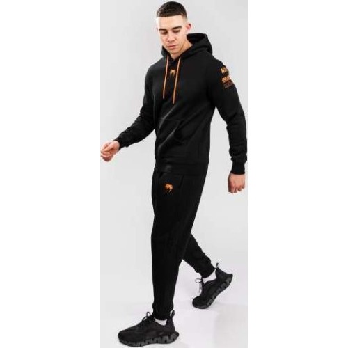 Men's UFC Zenith by Venum Black Authentic Fight Week Pullover Hoodie