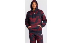 Men's UFC Zenith by Venum Burgundy Authentic Fight Week Pullover Hoodie