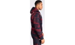 Men's UFC Zenith by Venum Burgundy Authentic Fight Week Pullover Hoodie