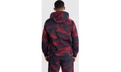 Men's UFC Zenith by Venum Burgundy Authentic Fight Week Pullover Hoodie