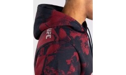 Men's UFC Zenith by Venum Burgundy Authentic Fight Week Pullover Hoodie