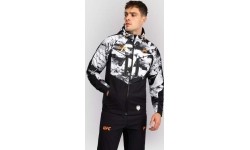 Men's UFC Zenith by Venum White Authentic Fight Week Zip Hoodie