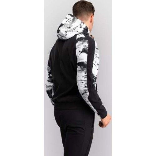 Men's UFC Zenith by Venum White Authentic Fight Week Zip Hoodie