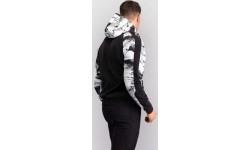 Men's UFC Zenith by Venum White Authentic Fight Week Zip Hoodie