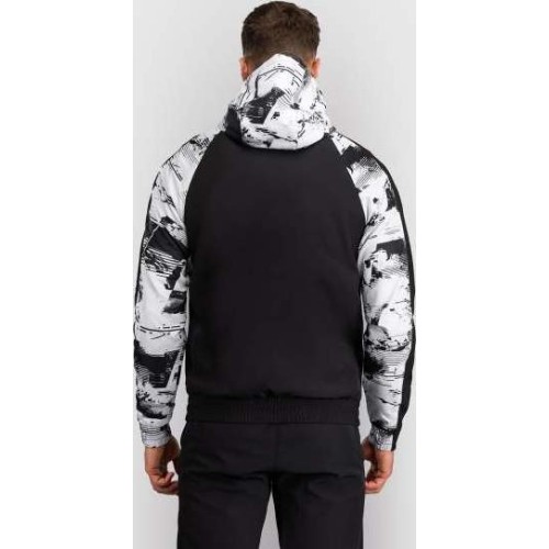 Men's UFC Zenith by Venum White Authentic Fight Week Zip Hoodie