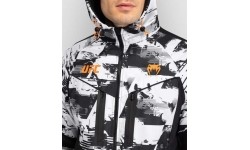 Men's UFC Zenith by Venum White Authentic Fight Week Zip Hoodie