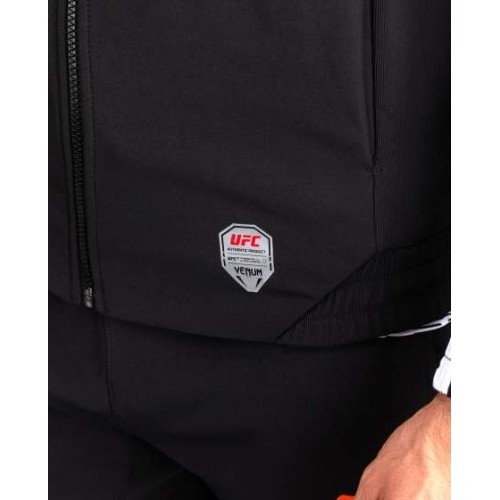 Men's UFC Zenith by Venum White Authentic Fight Week Zip Hoodie