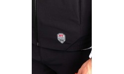 Men's UFC Zenith by Venum White Authentic Fight Week Zip Hoodie