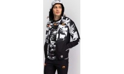 Men's UFC Zenith by Venum White Authentic Fight Week Zip Hoodie