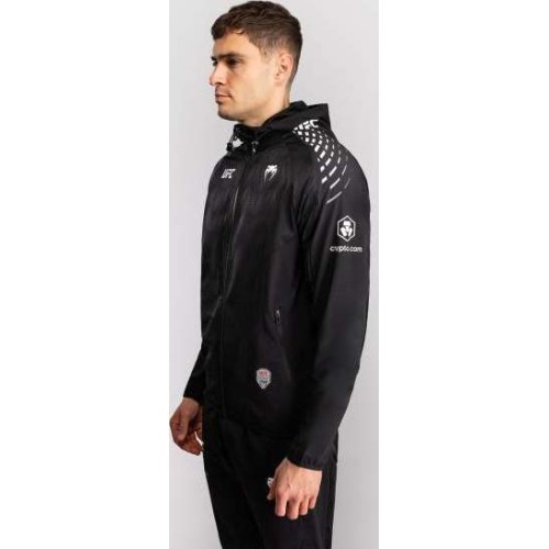 Men’s UFC Zenith by Venum Black Authentic Fight Night Walkout Hoodie