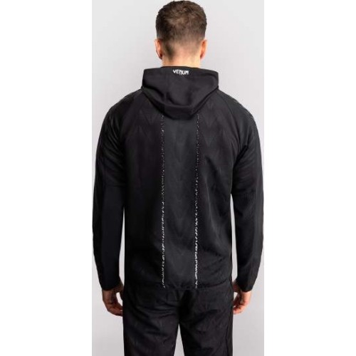 Men’s UFC Zenith by Venum Black Authentic Fight Night Walkout Hoodie