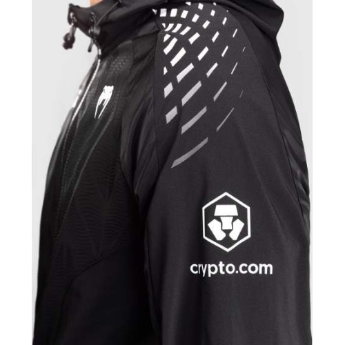 Men’s UFC Zenith by Venum Black Authentic Fight Night Walkout Hoodie