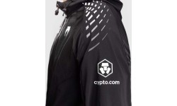 Men’s UFC Zenith by Venum Black Authentic Fight Night Walkout Hoodie