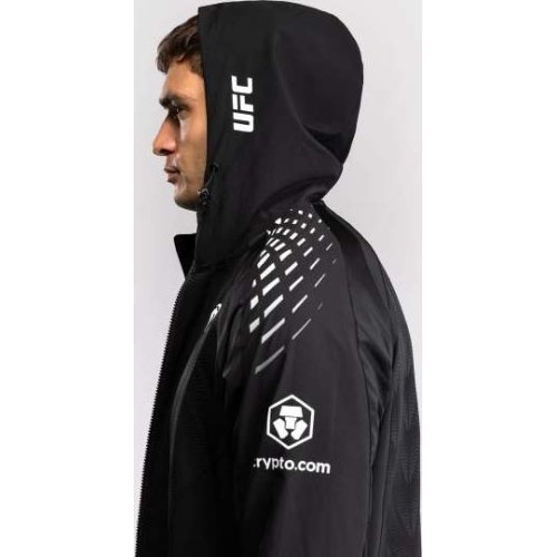 Men’s UFC Zenith by Venum Black Authentic Fight Night Walkout Hoodie