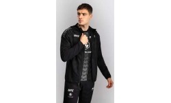 Men’s UFC Zenith by Venum Black Authentic Fight Night Walkout Hoodie