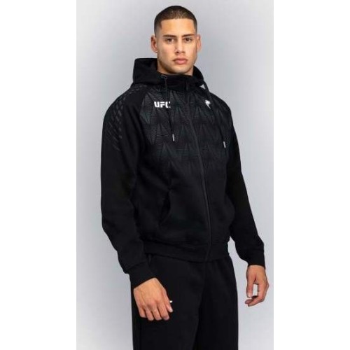 Men’s UFC Zenith by Venum Replica Black Zip Hoodie