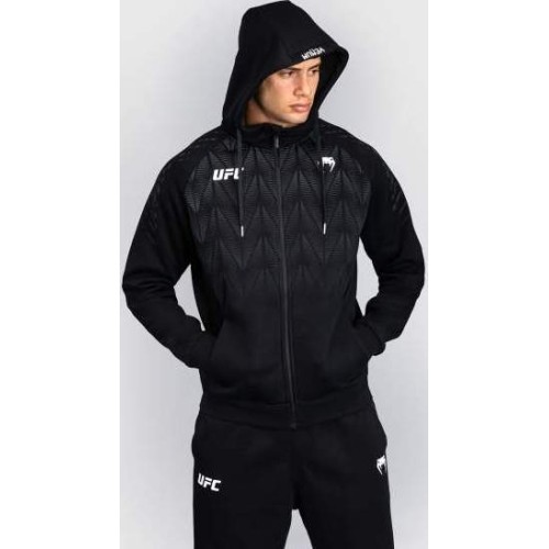 Men’s UFC Zenith by Venum Replica Black Zip Hoodie