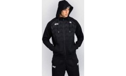 Men’s UFC Zenith by Venum Replica Black Zip Hoodie