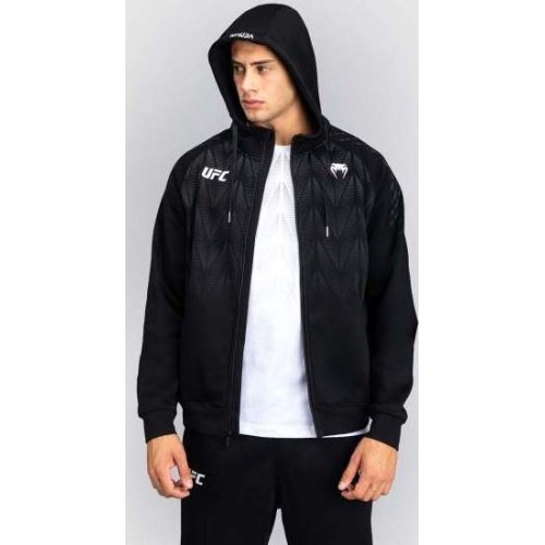 Men’s UFC Zenith by Venum Replica Black Zip Hoodie