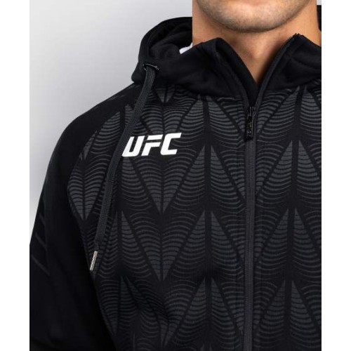 Men’s UFC Zenith by Venum Replica Black Zip Hoodie