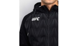 Men’s UFC Zenith by Venum Replica Black Zip Hoodie