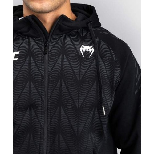 Men’s UFC Zenith by Venum Replica Black Zip Hoodie