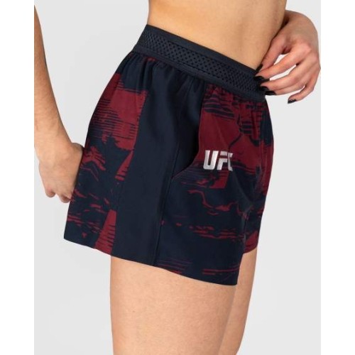 Women’s UFC Zenith by Venum Burgundy Authentic Fight Week Performance Short