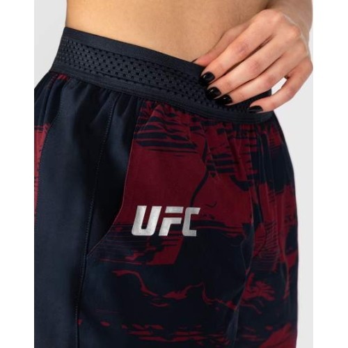 Women’s UFC Zenith by Venum Burgundy Authentic Fight Week Performance Short