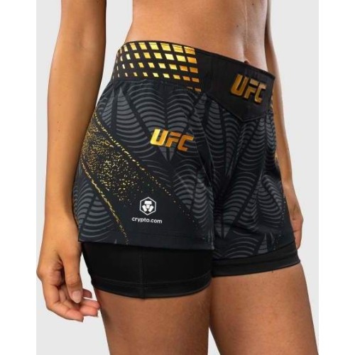 Women's UFC Zenith by Venum Champion Authentic Short Fit Fight Short