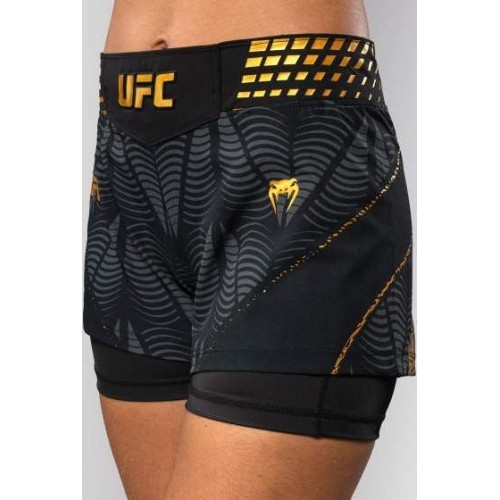 Women's UFC Zenith by Venum Champion Authentic Short Fit Fight Short