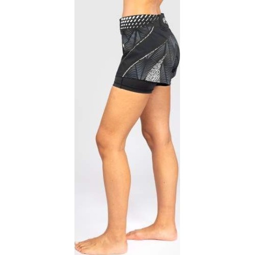 Women's UFC Zenith by Venum Black Authentic Short Fit Fight Short