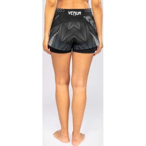 Women's UFC Zenith by Venum Black Authentic Short Fit Fight Short