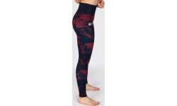 Women's UFC Zenith by Venum Burgundy Authentic Fight Week Leggings